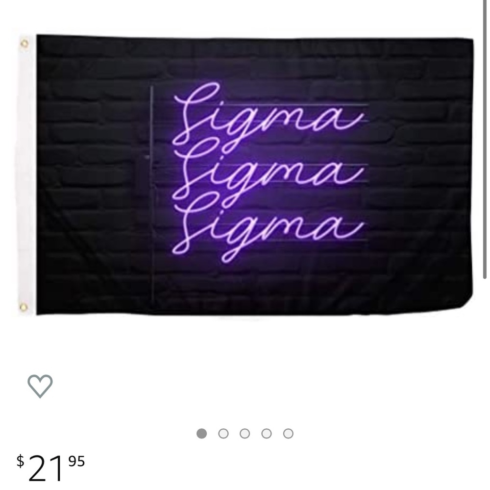 Tri Sigma Flag